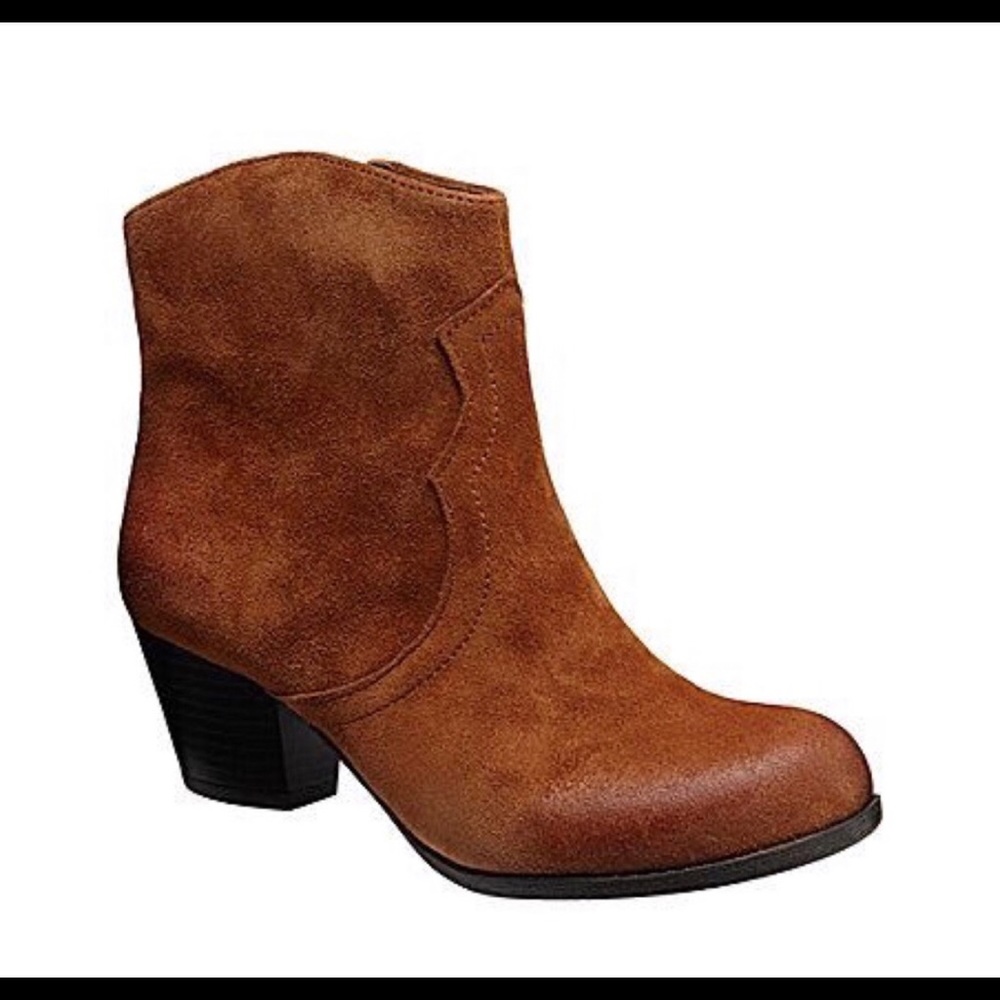Lucky brand booties
